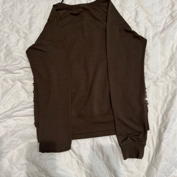 Forever 21 Sparkle Sweatshirt women size medium - Picture 4 of 4